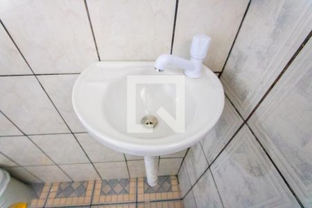 Casa 1 - Banheiro de casa à venda com 2 quartos, 70m² em Vila Suica, Santo André