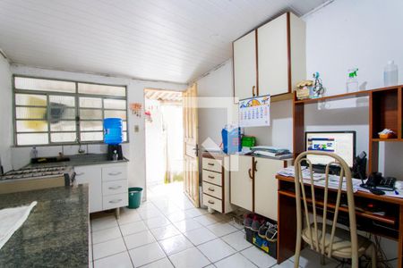 Casa 1 - Cozinha de casa à venda com 2 quartos, 70m² em Vila Suica, Santo André