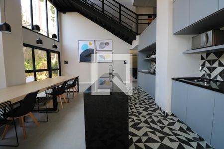 Apartamento à venda com 28m², 1 quarto e sem vagaEspaço Gourmet