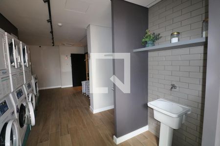 Apartamento à venda com 28m², 1 quarto e sem vagaLavanderia