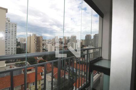 Varanda de apartamento à venda com 1 quarto, 28m² em Perdizes, São Paulo