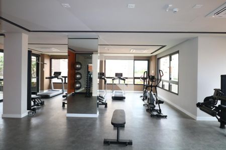 Apartamento à venda com 28m², 1 quarto e sem vagaAcademia