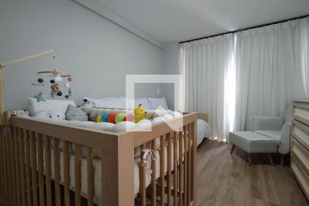 Apartamento à venda com 154m², 4 quartos e 2 vagasQuarto 3