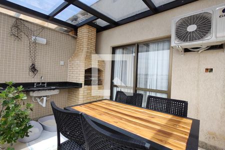 Apartamento à venda com 154m², 4 quartos e 2 vagasBanheiro da Suíte 2