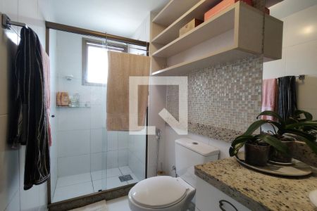 Apartamento à venda com 154m², 4 quartos e 2 vagasBanheiro da Suíte