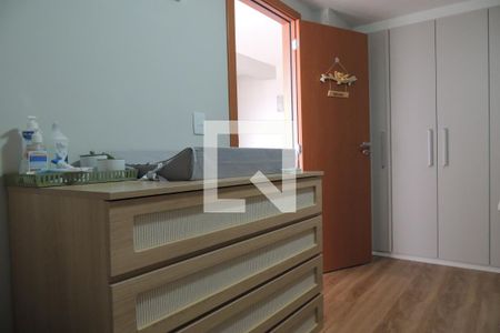Apartamento à venda com 154m², 4 quartos e 2 vagasQuarto 3