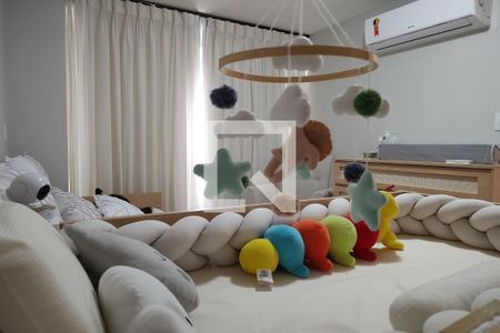 Apartamento à venda com 154m², 4 quartos e 2 vagasQuarto 3