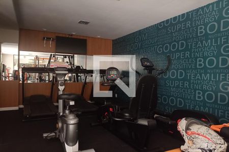 Apartamento à venda com 154m², 4 quartos e 2 vagasÁrea comum - Academia