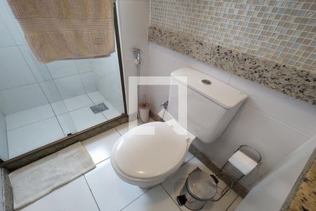 Apartamento à venda com 154m², 4 quartos e 2 vagasBanheiro da Suíte