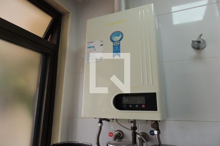 Apartamento à venda com 154m², 4 quartos e 2 vagasAquecedor