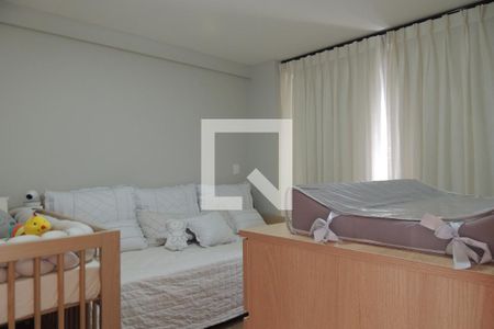 Apartamento à venda com 154m², 4 quartos e 2 vagasQuarto 3