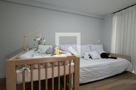 Apartamento à venda com 154m², 4 quartos e 2 vagasQuarto 3