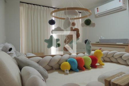 Apartamento à venda com 154m², 4 quartos e 2 vagasQuarto 3