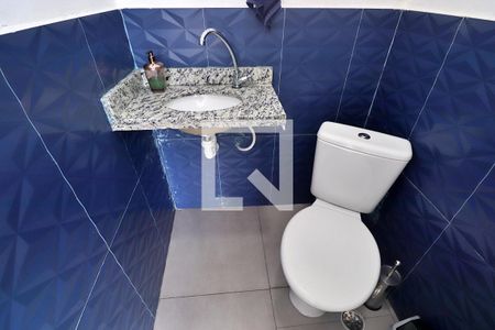 Apartamento à venda com 103m², 2 quartos e 2 vagasBanheiro da Área de Serviço