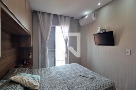 Quarto 1 - Suíte de apartamento à venda com 2 quartos, 103m² em Parque das Nações, Santo André