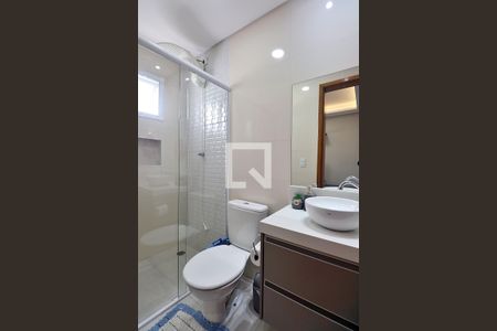 Apartamento à venda com 103m², 2 quartos e 2 vagasBanheiro Social