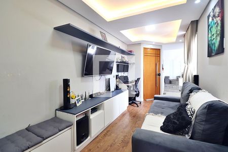 Sala de apartamento à venda com 2 quartos, 103m² em Parque das Nações, Santo André