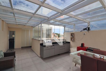 Apartamento à venda com 103m², 2 quartos e 2 vagasÁrea gourmet