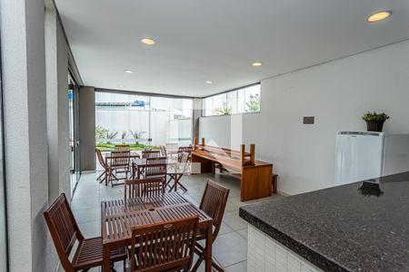 Apartamento à venda com 65m², 2 quartos e 1 vaga Apartamento à venda com 65m², 2 quartos e 1 vagaÁrea comum - Churrasqueira