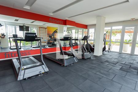 Apartamento à venda com 65m², 2 quartos e 1 vaga Apartamento à venda com 65m², 2 quartos e 1 vagaÁrea comum - Academia