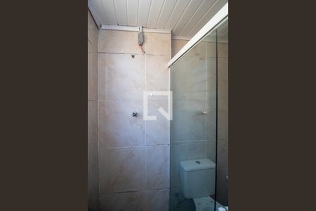 Banheiro de casa para alugar com 2 quartos, 60m² em Vila Nova, Porto Alegre