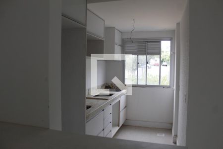 Cozinha de apartamento para alugar com 2 quartos, 47m² em Passo das Pedras, Gravataí