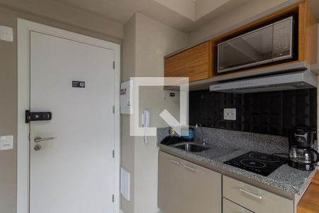 Studio à venda com 27m², 1 quarto e sem vagaCozinha