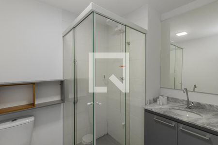 Studio à venda com 27m², 1 quarto e sem vagaBanheiro