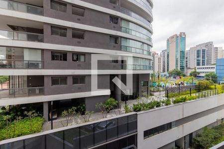 Vista de kitnet/studio à venda com 1 quarto, 27m² em Vila Nova Conceição, São Paulo