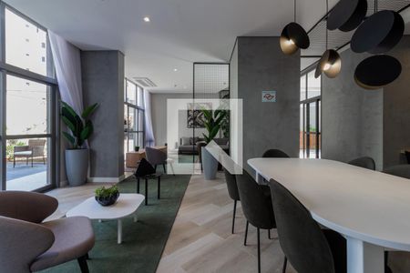 Studio à venda com 27m², 1 quarto e sem vagaSalão de Festas