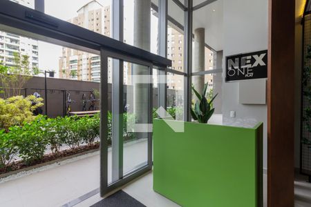 Studio à venda com 27m², 1 quarto e sem vagaHall Social