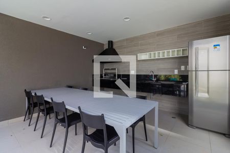Studio à venda com 27m², 1 quarto e sem vagaChurrasqueira