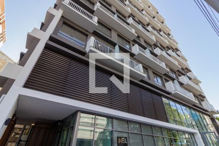 Studio à venda com 27m², 1 quarto e sem vagaFachada