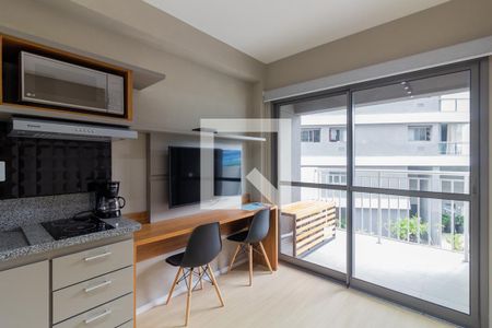 Studio de kitnet/studio à venda com 1 quarto, 27m² em Vila Nova Conceição, São Paulo