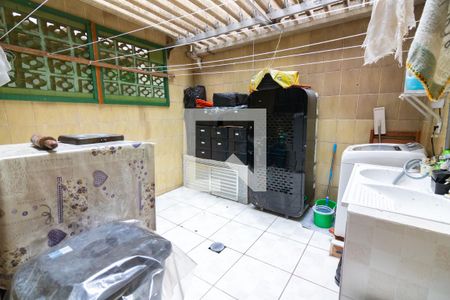 Área de Serviço de casa à venda com 2 quartos, 100m² em Jardim São Luís, São Paulo