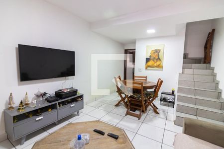 Sala de casa à venda com 2 quartos, 100m² em Jardim São Luís, São Paulo