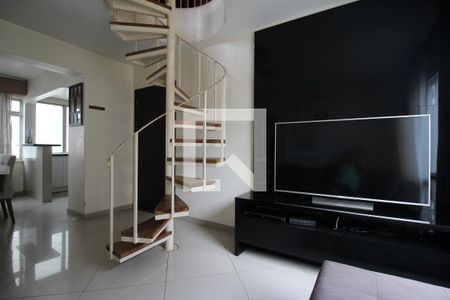 Sala de apartamento para alugar com 2 quartos, 140m² em Auxiliadora, Porto Alegre