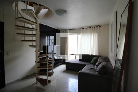 Sala de apartamento para alugar com 2 quartos, 140m² em Auxiliadora, Porto Alegre