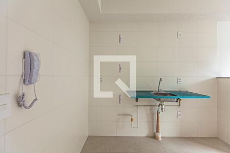 Sala / Cozinha de apartamento para alugar com 1 quarto, 32m² em Barra Funda, São Paulo