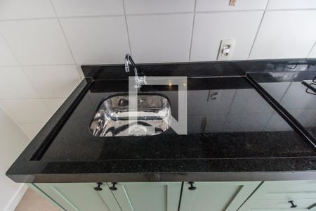 Apartamento para alugar com 52m², 2 quartos e 1 vagaDetalhe da cozinha
