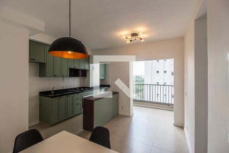Sala de Jantar de apartamento à venda com 2 quartos, 52m² em Jardim Tupanci, Barueri