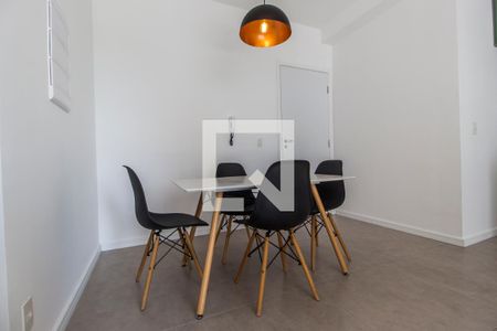 Sala de Jantar de apartamento à venda com 2 quartos, 52m² em Jardim Tupanci, Barueri