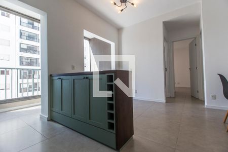 Apartamento para alugar com 52m², 2 quartos e 1 vagaDetalhe da cozinha
