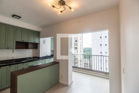 Sala de TV de apartamento à venda com 2 quartos, 52m² em Jardim Tupanci, Barueri