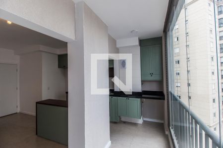 Apartamento para alugar com 52m², 2 quartos e 1 vagaVaranda