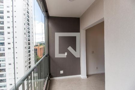 Varanda de apartamento à venda com 2 quartos, 52m² em Jardim Tupanci, Barueri