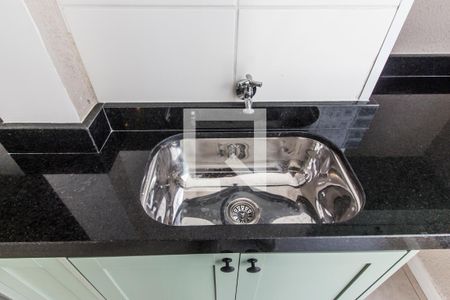 Apartamento para alugar com 52m², 2 quartos e 1 vagaDetalhe da area de serviço