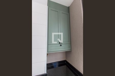 Apartamento para alugar com 52m², 2 quartos e 1 vagaDetalhe da area de serviço