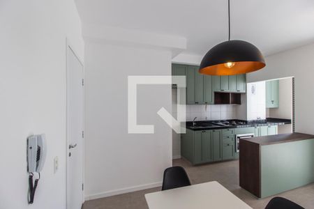 Sala de Jantar de apartamento à venda com 2 quartos, 52m² em Jardim Tupanci, Barueri