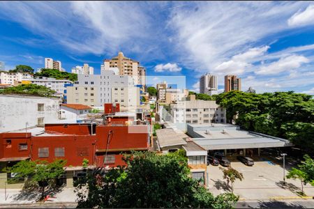 Vista de apartamento para alugar com 2 quartos, 60m² em São Pedro, Belo Horizonte